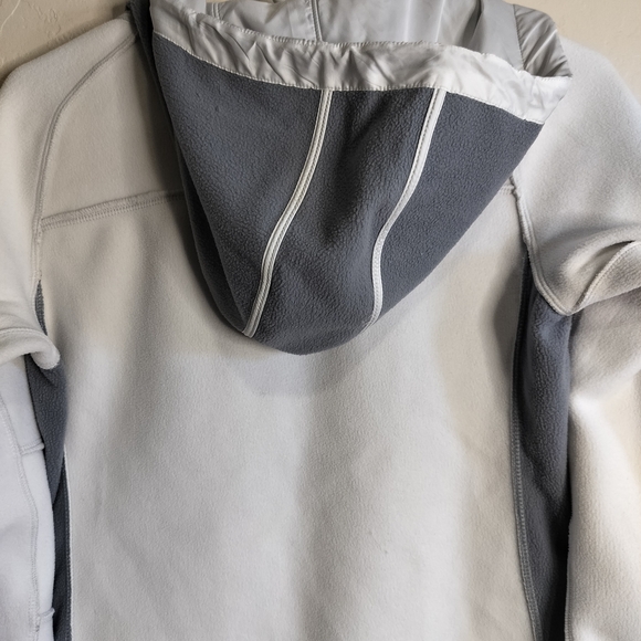 Under Armour Coldgear Storm Gray Full-Zip Hoodie - Picture 15 of 15